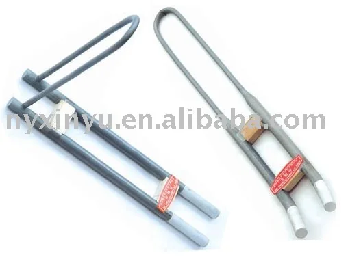 Высококачественные Нагревательные элементы MoSi2 U-типа для электропечи