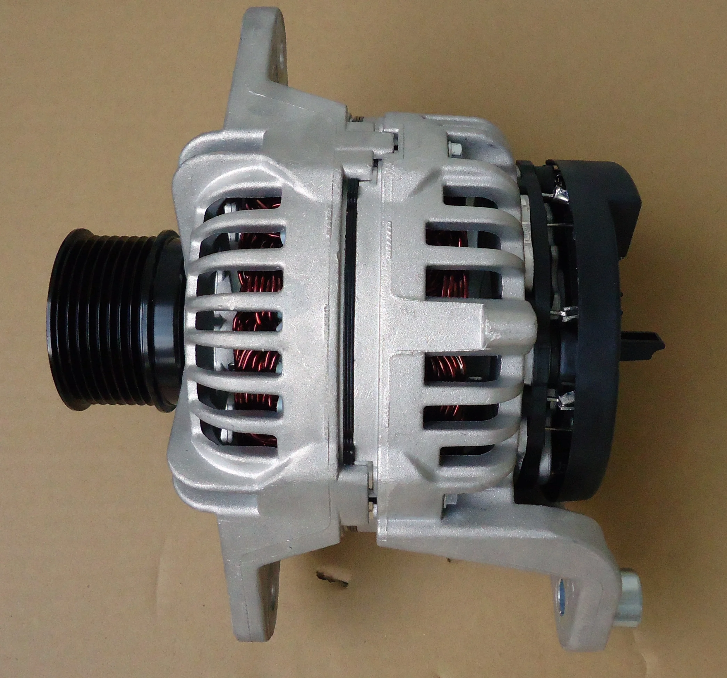 NEW ALTERNATOR FOR WORLDWIDE APPLICATIONS VOLVO TRUCK FH12 2001-ON 0124655008
