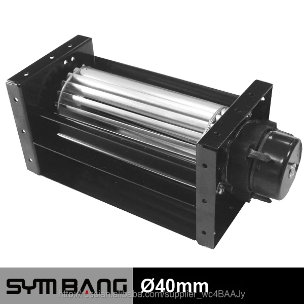 Ø40мм 24 вольт dc вентилятор перекрестного течения (DF40)