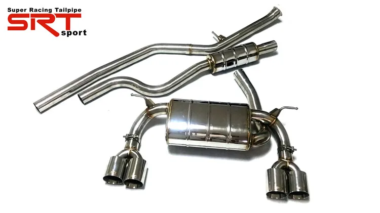 3 series 325/335 exhaust pipe stainless steel high quality exhaust system