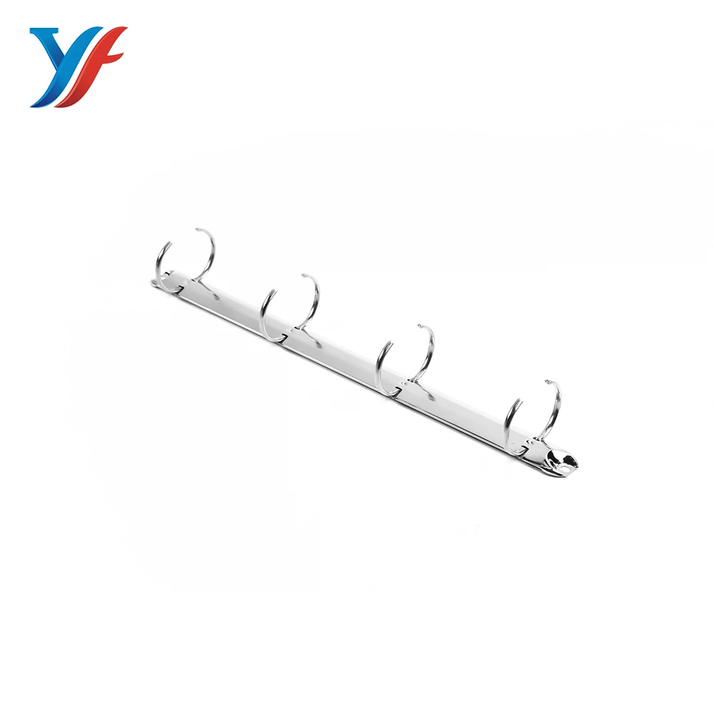 A4 size stationery loose-leaf clamp clip PR292 4 d binder ring mechanism for office and school document