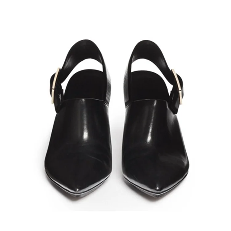 
italian sexy woman shoes white color leather ladies summer high heels with buckle 