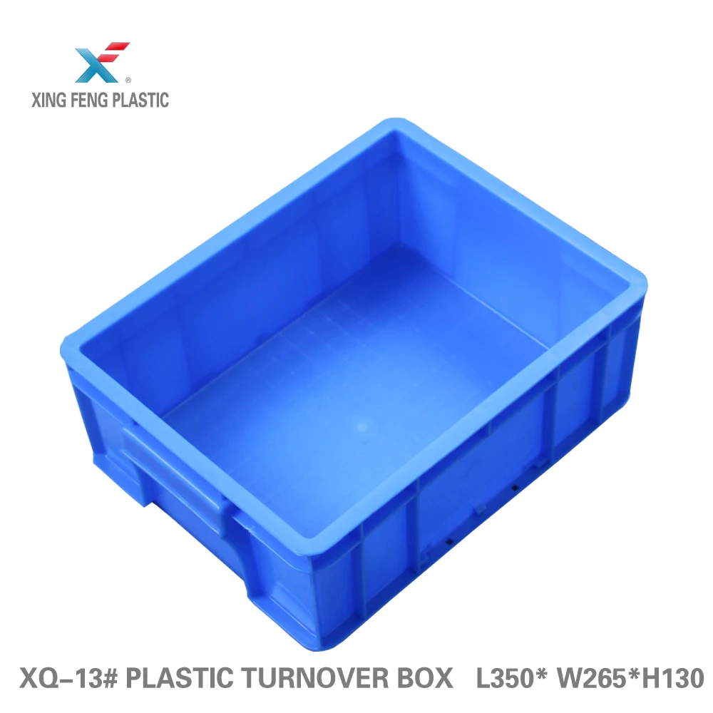 Manufacturer Supplier heavy duty corrugated plastic box fruits and vegetables storage crates fruit stacking container