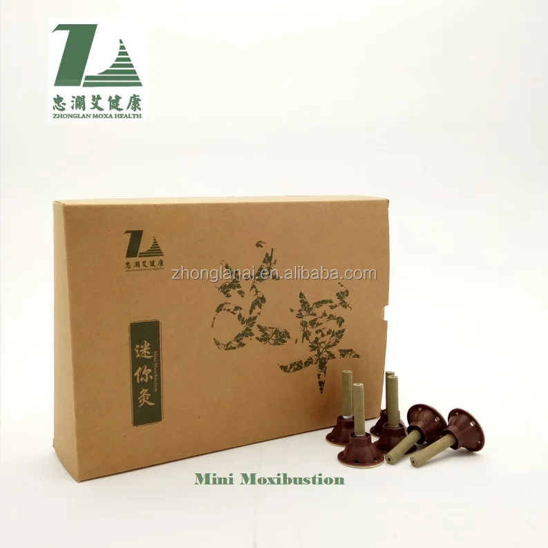 
Zhonglan factory wholesale stick-on mini moxa stick for reinforcing body 