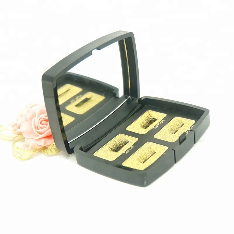 
False Eyelashes Magnetic Lashes Fake Double Eyelashes Manufacturers 