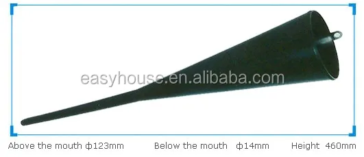 
food grade plastic large kitchen oil funnel with filter 