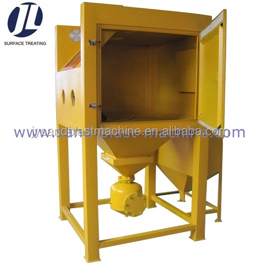 soda sand blasting cabinet/soda sandblaster
