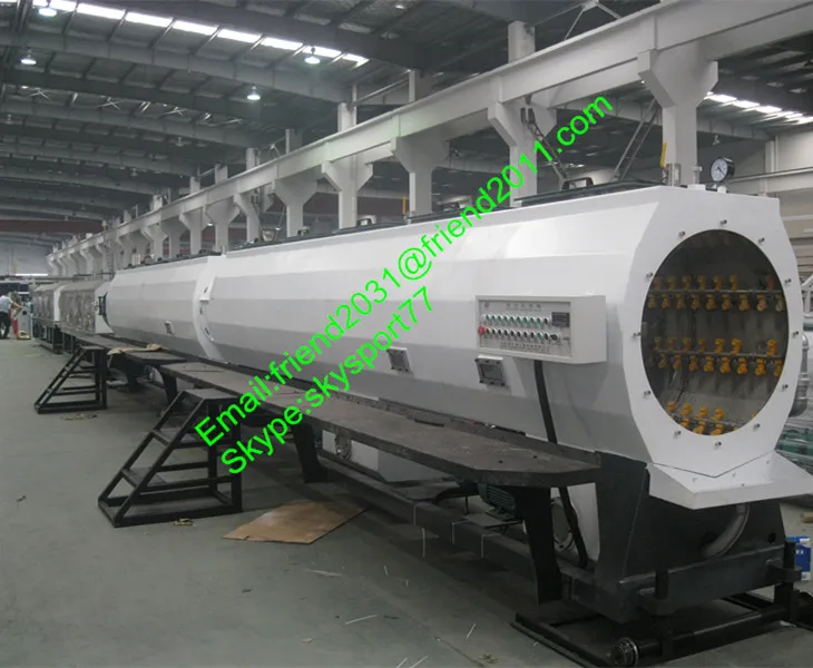 630mm HDPE pipe making machine