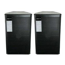 EPXCM   Professional  Single 15 inch full frequency speaker Stage performance speakers
