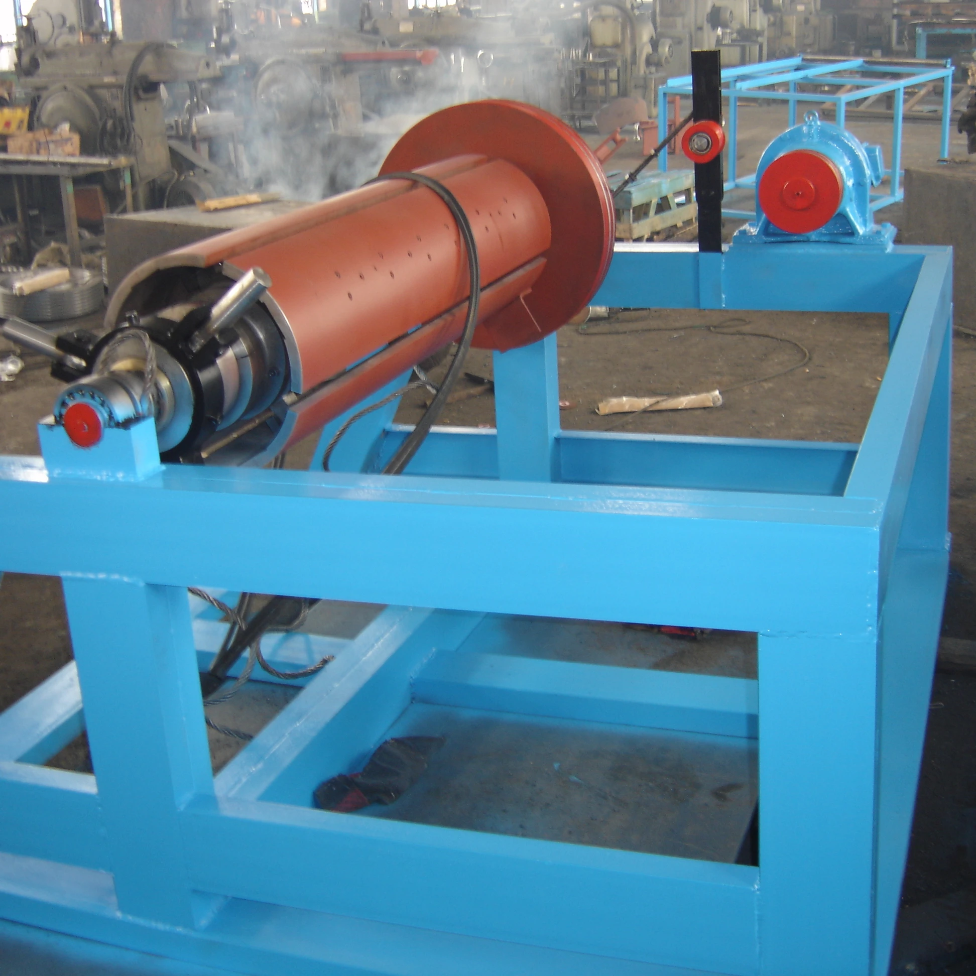 uncoiling machine