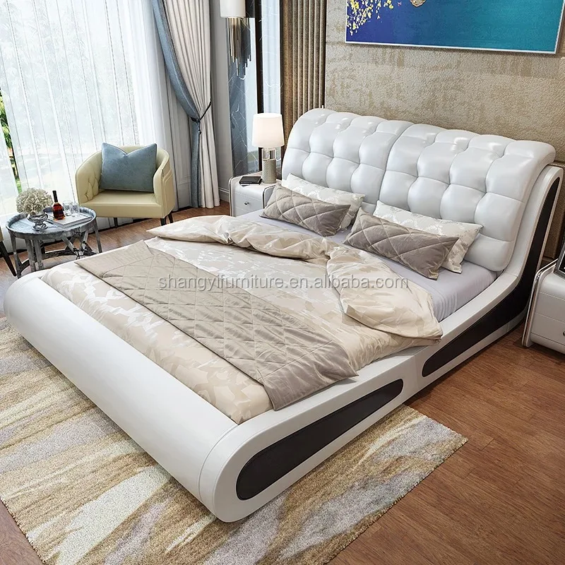 Современная индийская антикварная мебель, кровати для спальни, китайский поставщик