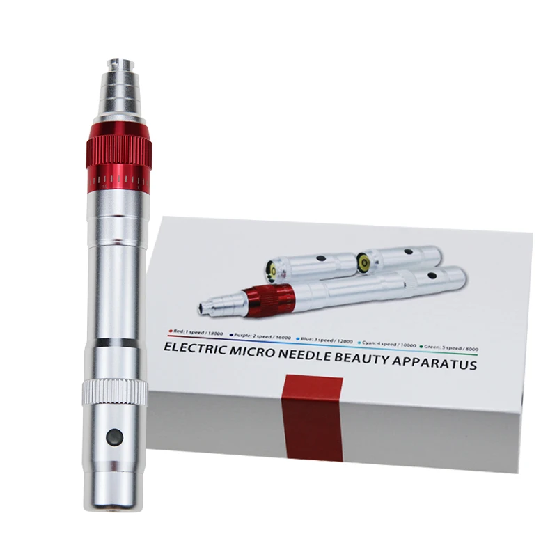 2023 Newest Home Use Nano Derma Pen Microneedle Pen For Wrinkle Removal Skin Whitening Meso Dermapen