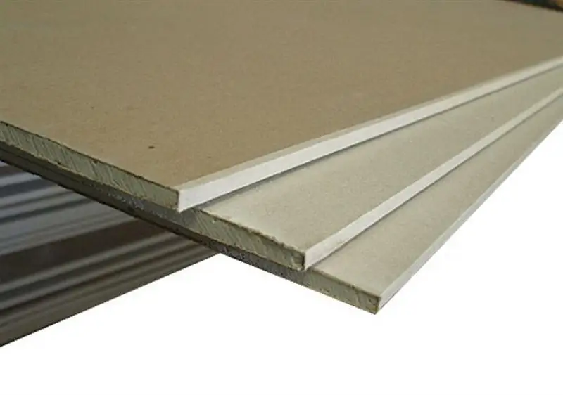 
standard weight of gypsum board 
