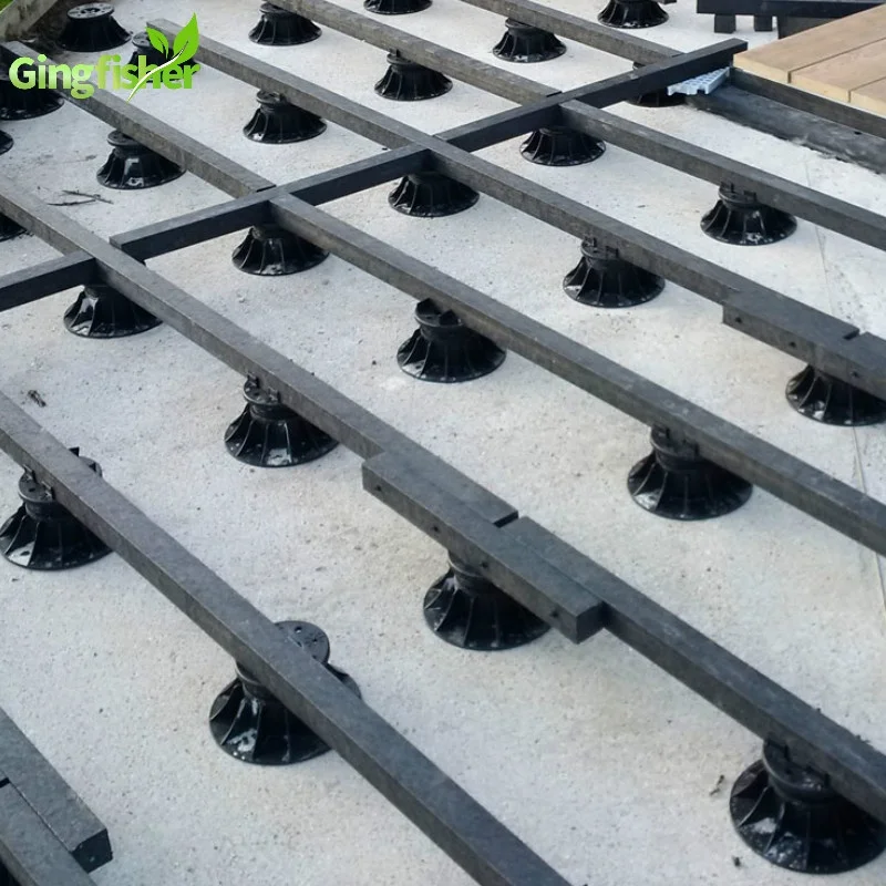 Adjustable Decking Feet Plastic Base for Decking Pedestal