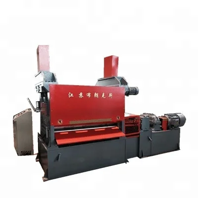 Decoiler feeder and straightening machine