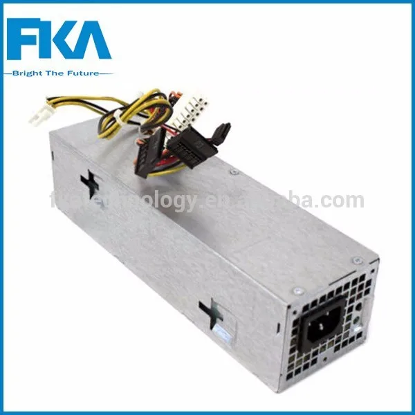Заменить для Dell Optiplex 390 790 990 3010 SFF настольный блок питания 240 Вт CCCVC RV1C4 3WN11 J50TW 2 TXYM