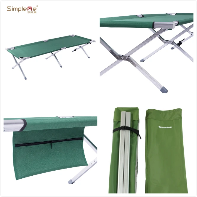 Onwaysports King size cheap price folding single cot bed OW-202
