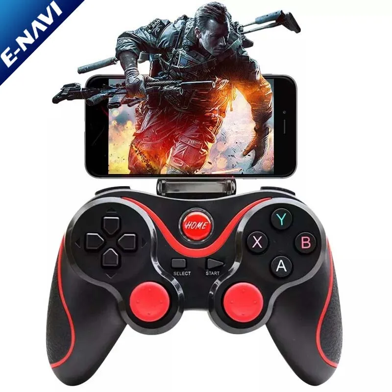
Wholesale Wireless Game Controller 2.4Ghz Vibration Game Pad Recharging Joystick for Mobile Phone Computer and TV Box 