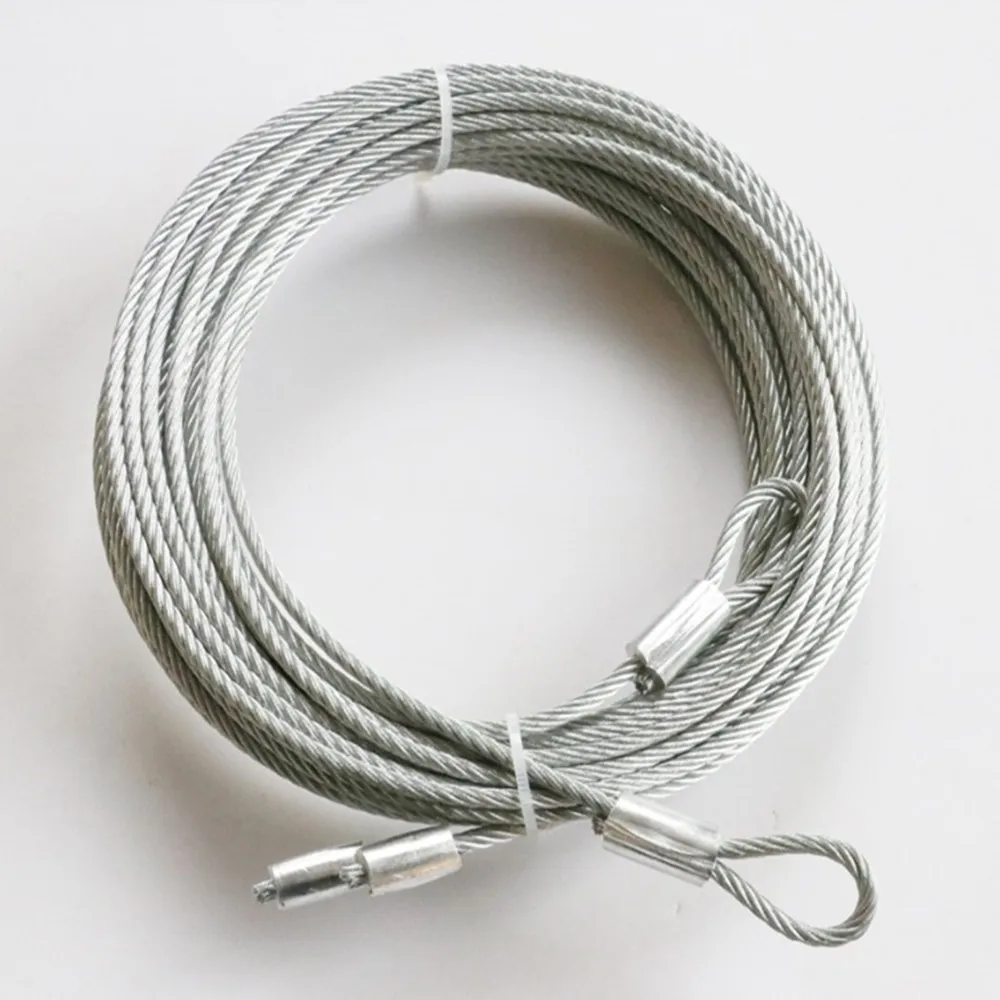 6x19+FC garage door hot dip galvanized steel wire rope sling