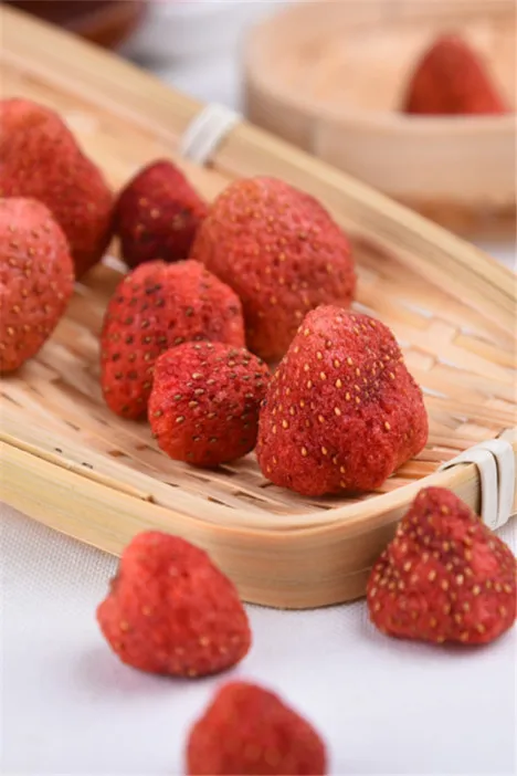 
Snack chips dry fruit freeze dried fruits freeze drying strawberry 