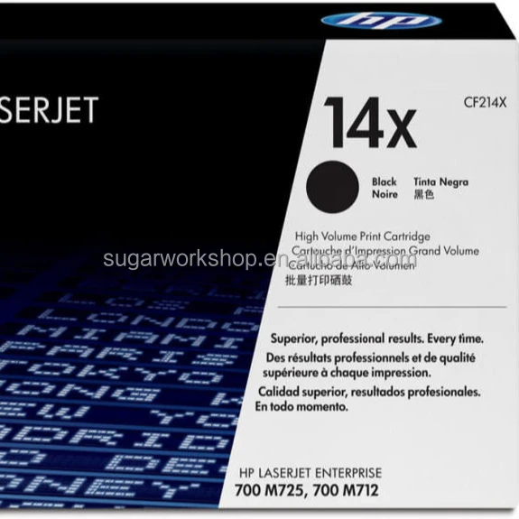 GENUINE H.P (14X)CF214X LaserJet 700 MFP M712 Cartridge