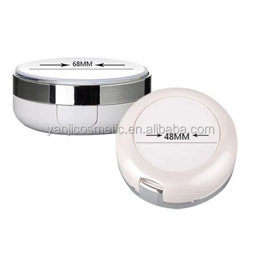 
15g BBcream, CC cream, foundation cream empty compact powder case/box/container 