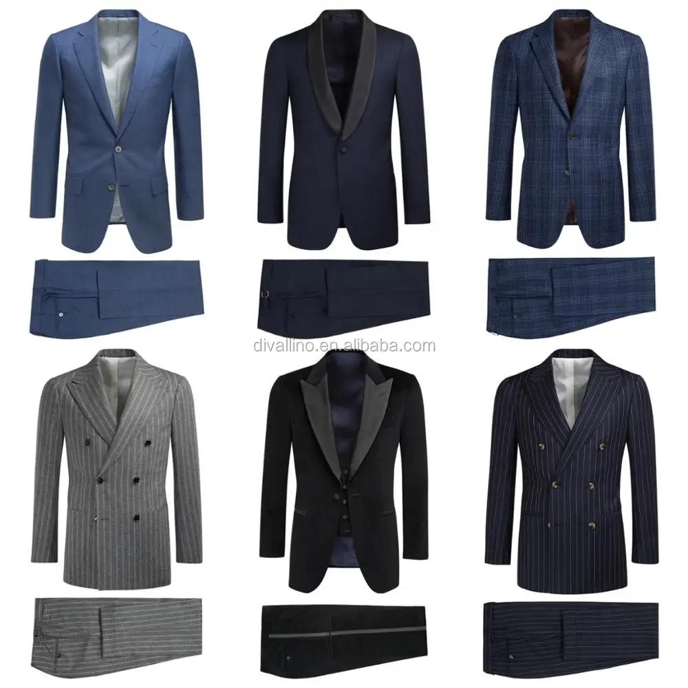 2021 HOT SALES !!!   Direct Factory of Man Double Breasted Wool Suit with Factory Wholesale Prices
