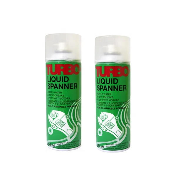 
Anti-rust Lubricant Spray Silicone Oil Lubricant Base Oil SAE Marine Greases SG 450ML Turbo Liquid Spanner 
