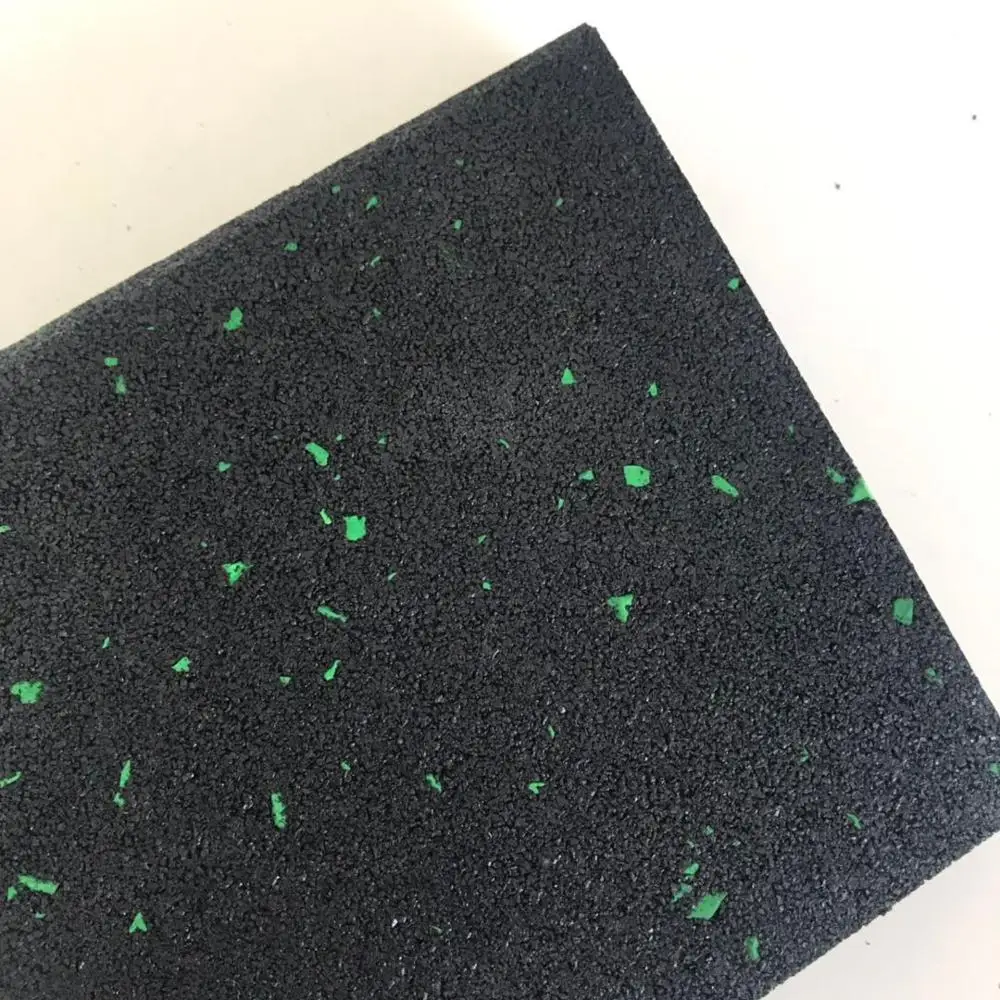 Treadmill sound insulation cushion fitness equipment shockproof rubber flooring