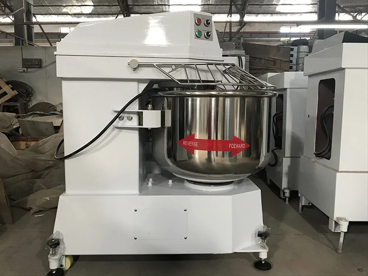 
Good quality powerful 75 kg spiral mixer taiwan 200l dough mixer 