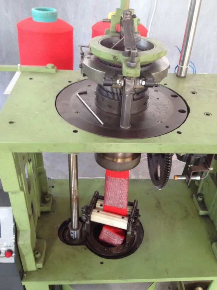 180-250circles/min Kitchen dish Cloth weaving machine with High efficiency kitchen dish scouring cloth machine