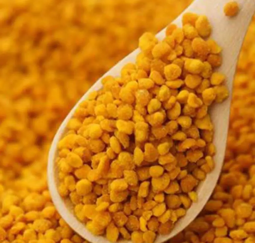 
Wholesale China factory OEM support 250g/bottle Natural lotus flower Bee Pollen granules 