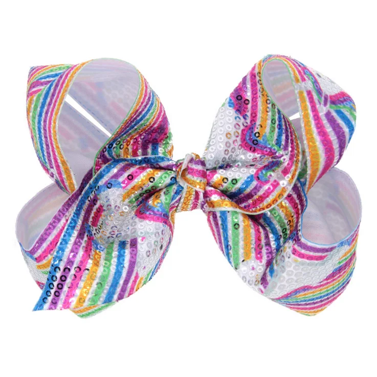 
8 inch clip-in human hair extensions large bow tie clip in hair extension korean hair clip 