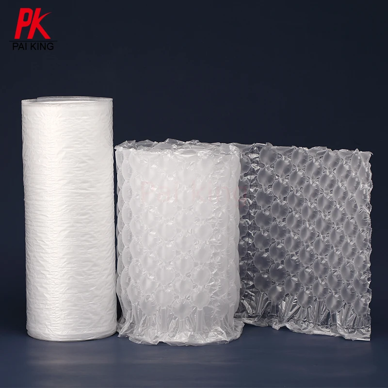 Inflatable Packaging 400mm*320mm Air Cushion Films Bubble Packing Film Roll