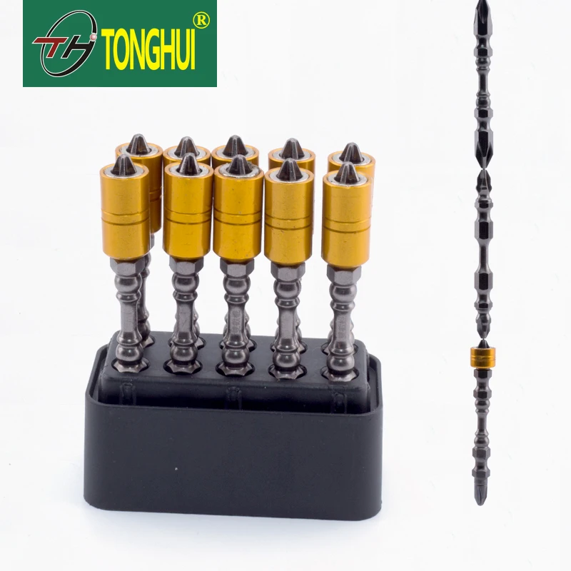 295MM Plastic Metal Soft Universal Flexible Shaft Electric Screwdriver Batch Of Head Hex Shank Extension Drill Bit Holder