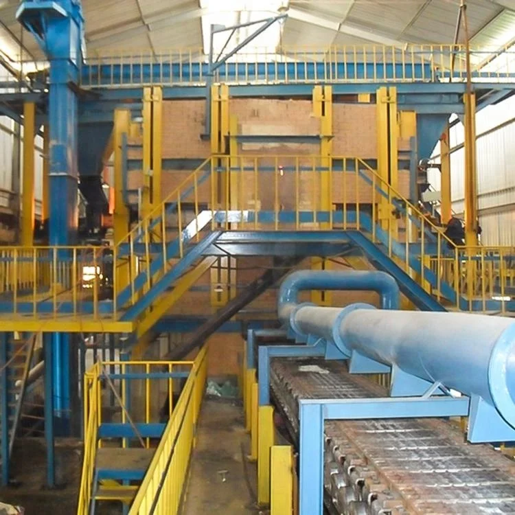 Turnkey Project Sodium Silicate Plant / Sodium Silicate Production Line/ Solid  Sodium Silicate Furnace