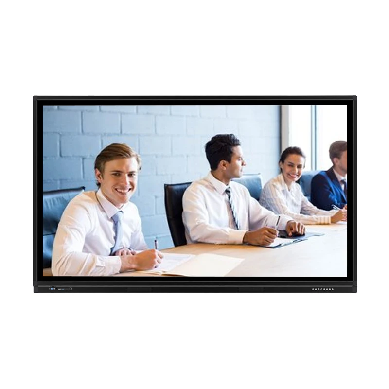 Умная Электронная цифровая интерактивная белая доска heными, 86 дюймов, все в одном