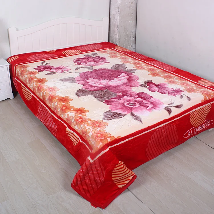 
jacquard gold thread blanket peru alpaca blanket 