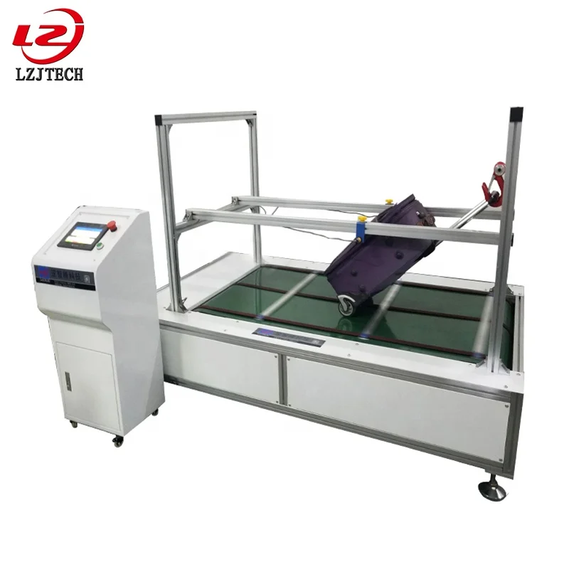 Standard luggage walking to bump tester price