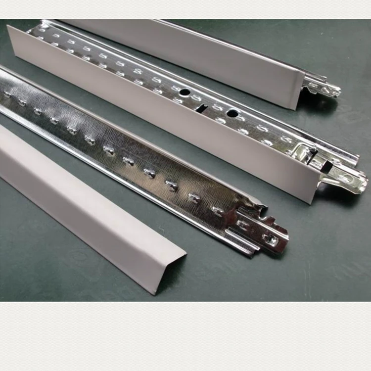 Decorative suspended ceiling t grid t bar