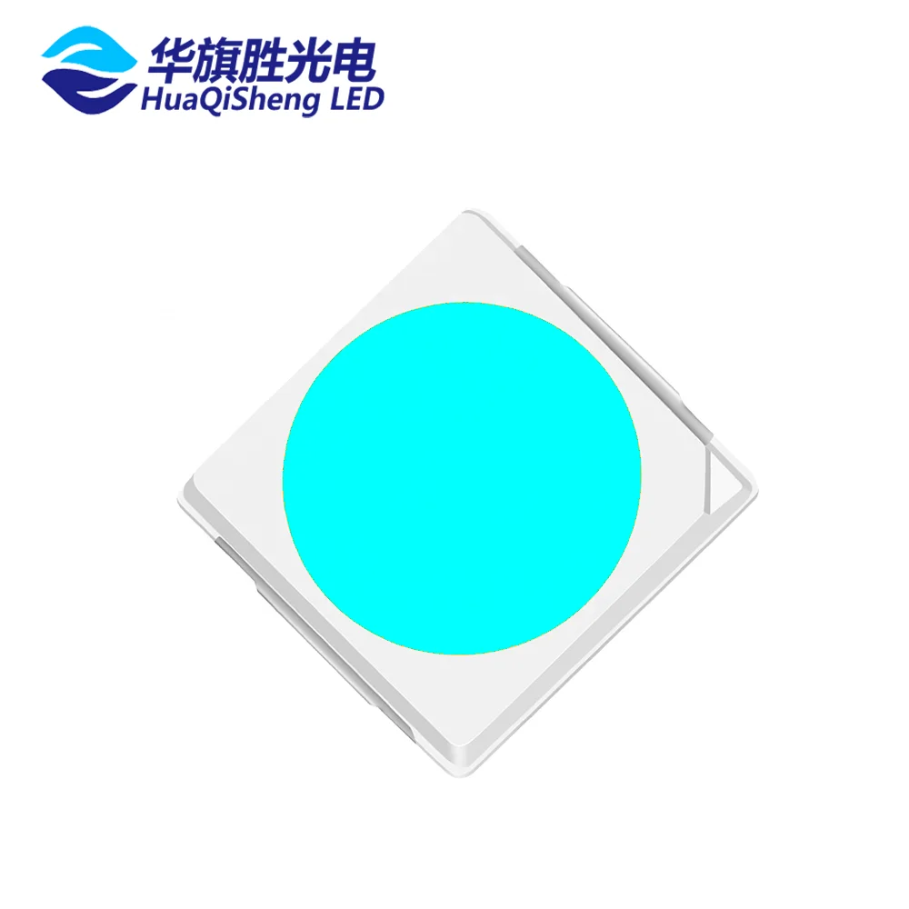 Фосфористая Синяя светодиодная полная длина волны 3030-нм 1 Вт Синяя светодиодная лампа