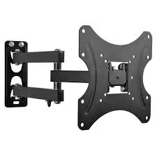 Double Arm Tilt Swivel  TV Wall Bracket Mount for 19-48 inch