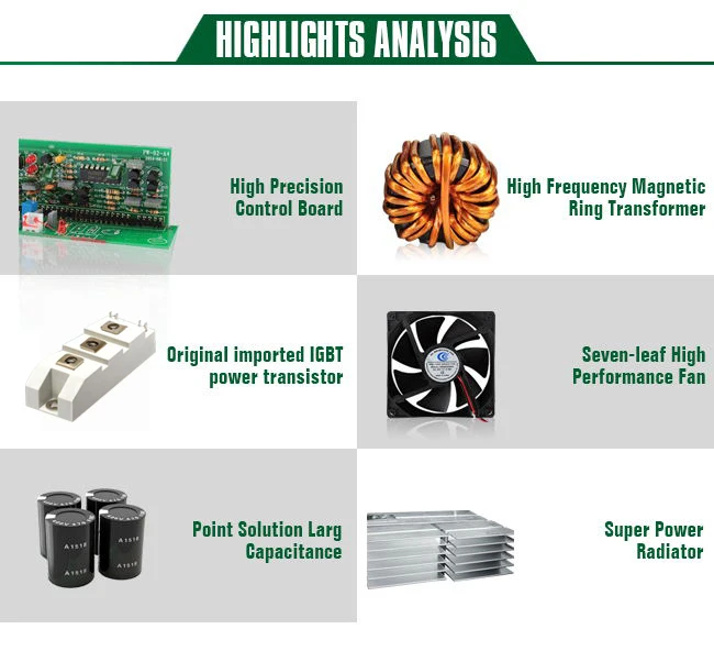 Arc 500 Inverter Welder MMA 500A Arc Welder for Industrial Use Stick Welding Machine