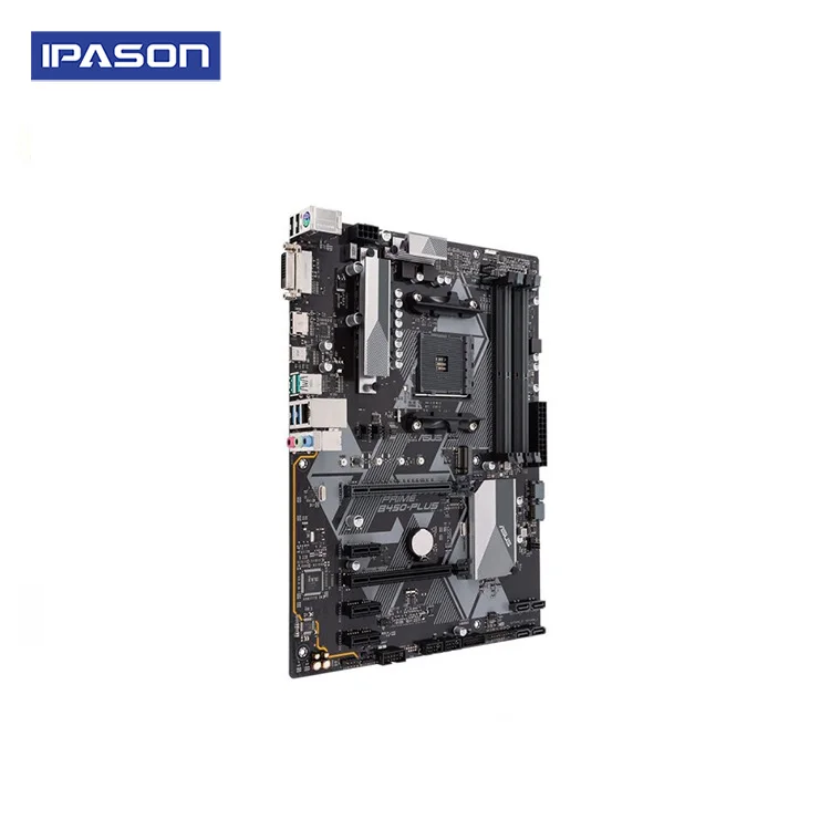 
Ipason Best Price B450 Intel I5 I7 Computer Mother Board 