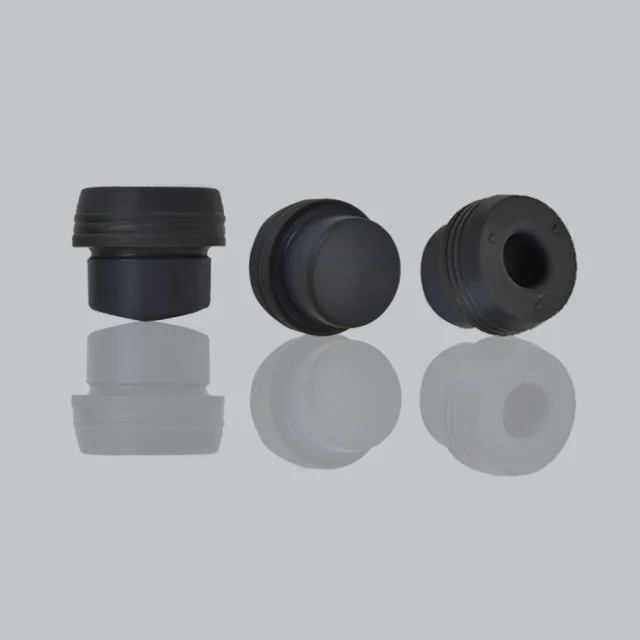 20mm--Antibiotics butyl rubber stopper & aluminum flip-off cap