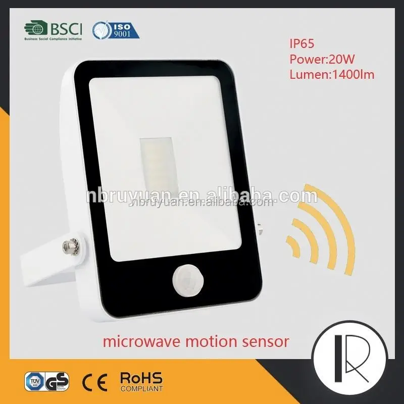 V102002 водонепроницаемый безопасности пир напольный датчик движения микроволновая печь встраиваемые светодиодные