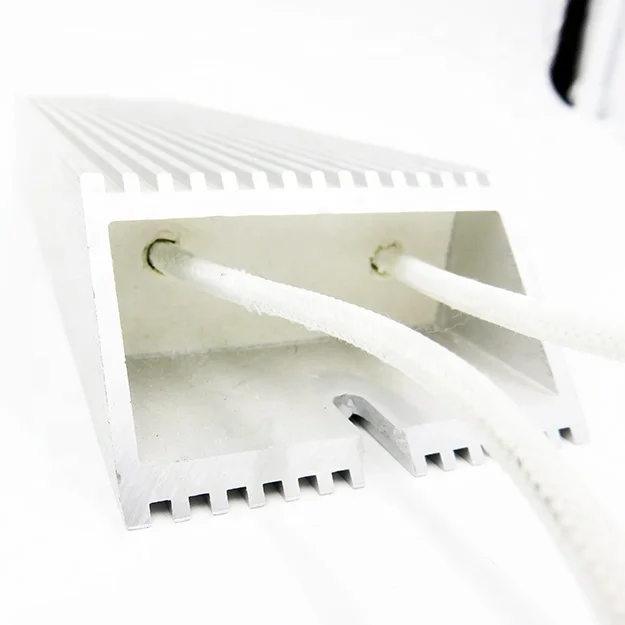Power resistor aluminum case resistor 60w 300W brake resistor for invert