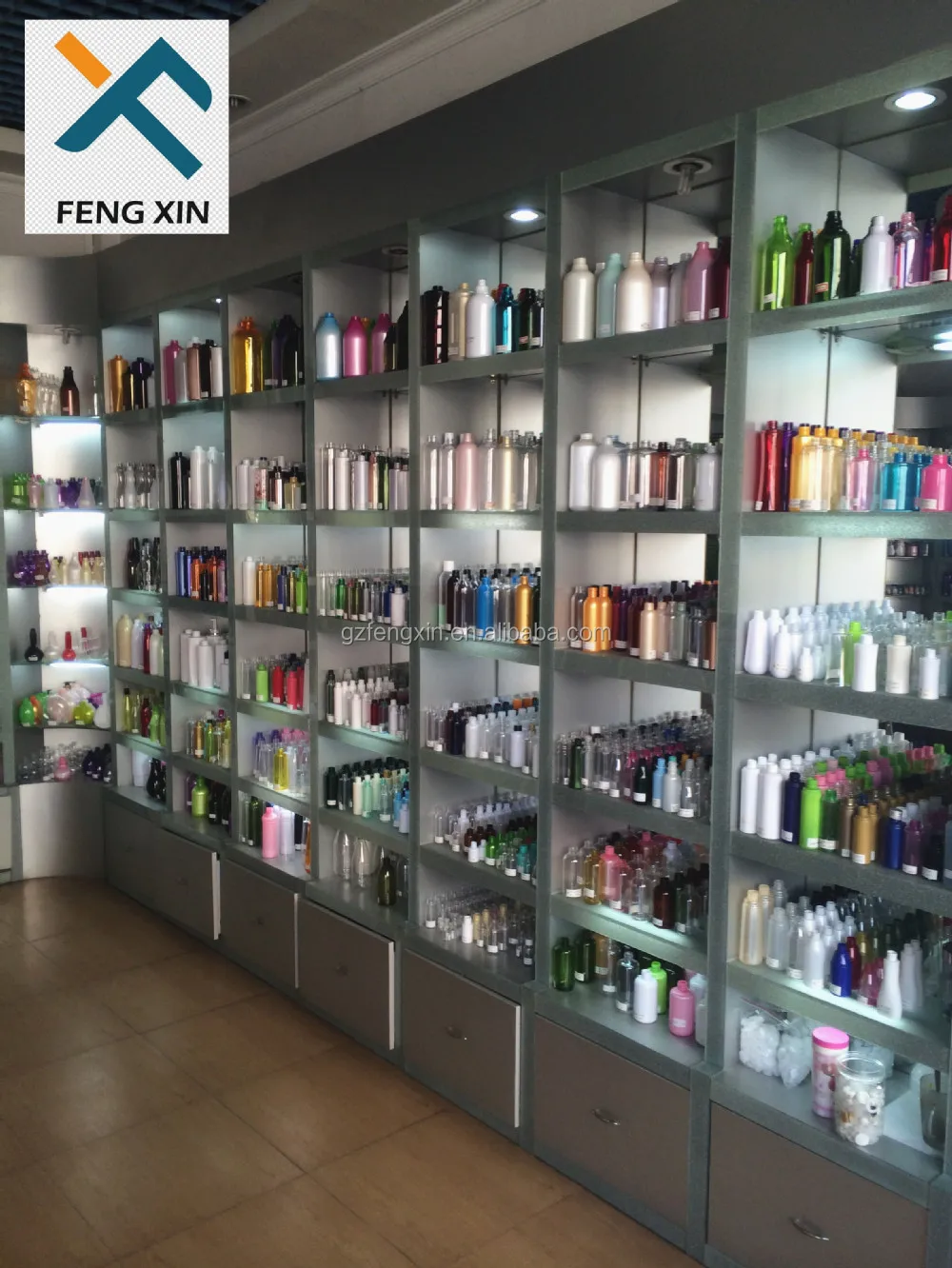 250 ml Clear Liquid Press Pump Dispenser plastic Bottle pet Cosmetic Toner Bottle discharge Makeup Nail  Remover oil Bottle