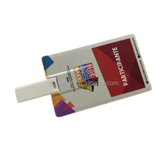 Customized logo Promotional Slim Business Credit Card Usb Flash Drive 512mb 1gb Print Your Photo Card Usb Stick 128mb 8gb
