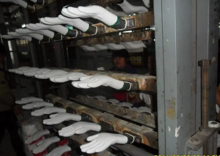 
China High quality surgical medical rubber glove hand mold for production line 